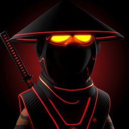 Dark Samurai King Tiger NFT icon
